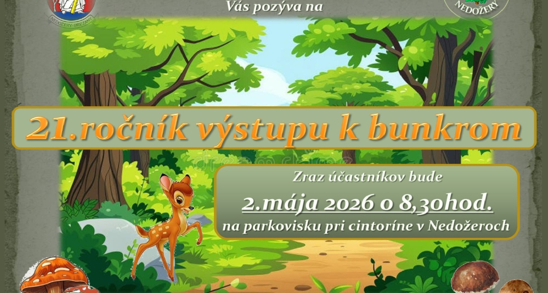 Výstup k bunkrom 2026